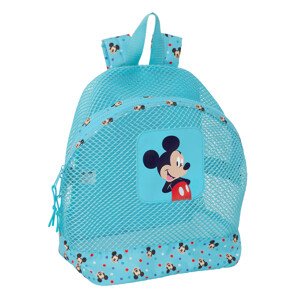 Dětský síťovaný batoh na pískoviště Mickey Mouse - 13L