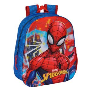 SAFTA dětský 3D batoh Spiderman - 8,5L
