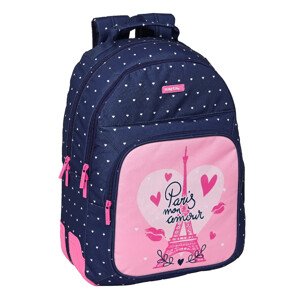 Safta dvoukomorový školní batoh Paris 20L