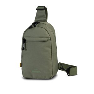 Bench. Pánská sling taška Bench Casual - khaki - 3 L