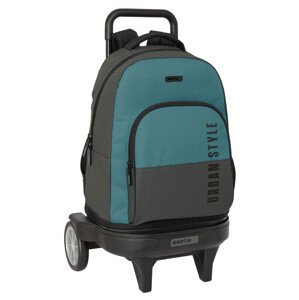 Školní batoh na kolečkách Safta "Urban Style" - 33 L