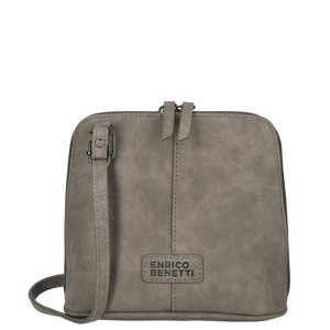 Enrico Benetti Kensi crossbody taška z PU kůže - taupe