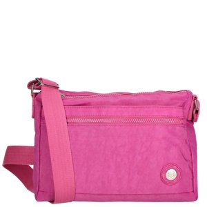 Dámská crossbody kabelka Square Enrico Benetti - fuchsiová