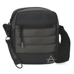 Pánská crossbody taška Adept Dmas - šedá 19,5 cm