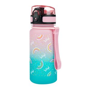 Tritanová láhev na pití BAAGL Gradient Duha - 350 ml