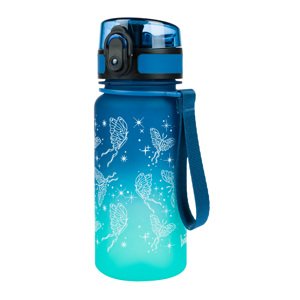Tritanová láhev na pití BAAGL Gradient Motýl - 350 ml