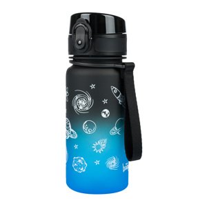 Tritanová láhev na pití BAAGL Gradient Vesmír - 350 ml