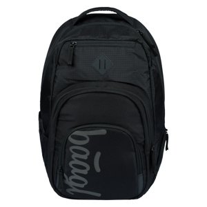 BAAGL školní Batoh Coolmate Black 35L - černý
