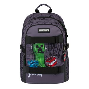 Školní batoh BAAGL Skate Minecraft TNT - 25 L