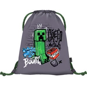 Sáček BAAGL Minecraft TNT - 16,5 L