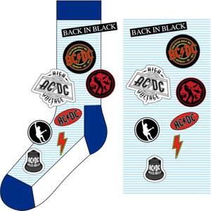 RockOff Ponožky AC/DC ICONS