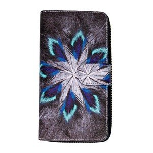 Universal Designová peněženka Floral Mood Peacock