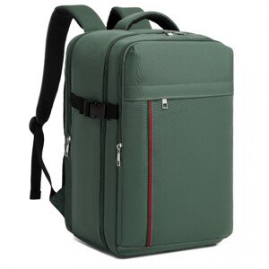 Vodeodolný cestovní batoh na notebook 15,6" Kono - zelený - 20 L