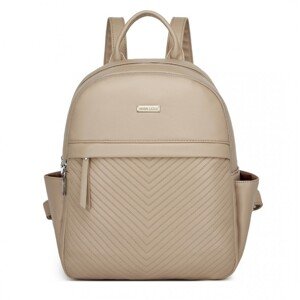 Stylový dámský batoh Miss Lulu - khaki - 11 L