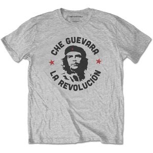 RockOff Unisex bavlněné tričko Che Guevara - šedé Velikost: S