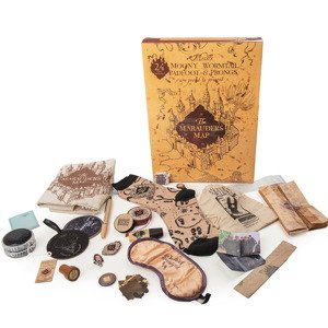 Wizarding World Adventní kalendář Harry Potter - Marauderova mapa