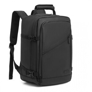 KONO nepromokavý PVC kabinový batoh EM2234 - 18L - 15,6" - černý