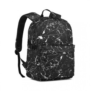Kono voděodolní školní batoh na notebook 22L - černá