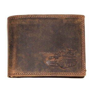 HL Luxusní kožená peněženka s tankem