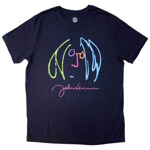 RockOff John Lennon Unisex T-Shirt: Self Portrait Full Colour Velikost: XL