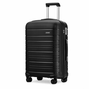 Kono Cestovní kufr na kolečkách Classic Collection 50L - černý
