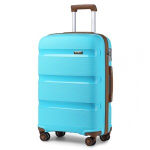 Cestovní kufr na kolečkách Classic Collection - tyrkysový - 56 x 39 x 23  / 50L