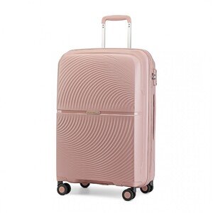 KONO cestovni kufr BRITISH TRAVELLER Polypropylen - nude - 97L