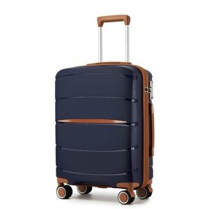Moderní kabinový kufr Kono - PP - navy - 38 L