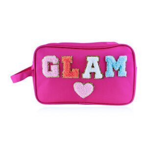 Accentra Kosmetická taštička s nášivkou GLAM
