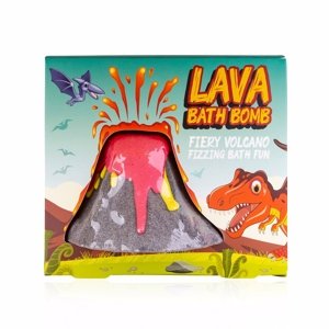 FIZZER ve tvaru sopky DINOPARK ADVENTURE v dárkové krabičce ACCENTRA - 120g