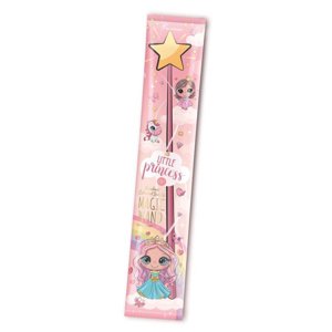 ZÁŽITKOVÁ KOUPEL barvící hůlka LITTLE PRINCESS Accentra - 90g
