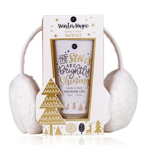 Koupelový set WINTER MAGIC klapky na uši ACCENTRA