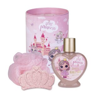 Koupelový set LITTLE PRINCESS v plechové kasičce - ACCENTRA