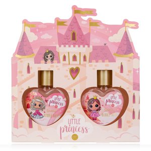 Koupelový set LITTLE PRINCESS v dárkové krabičce ve tvaru hradu - ACCENTRA