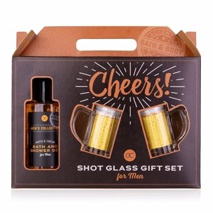 Koupelový set MEN'S COLLECTION v dárkové krabičce Accentra - Cheers!
