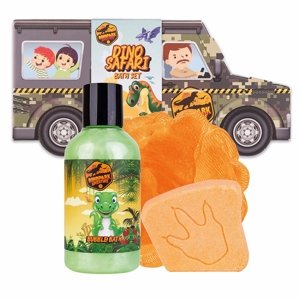 Koupelový set DINOPARK ADVENTURE v dárkové krabičce SUV - ACCENTRA