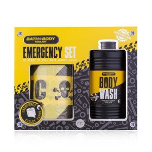 Koupelový set BATH and BODY TOOLKIT s toaletním papírem - ACCENTRA - 400ml