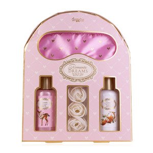 Koupelový set ROMANTIC DREAMS s maskou na spaní - ACCENTRA