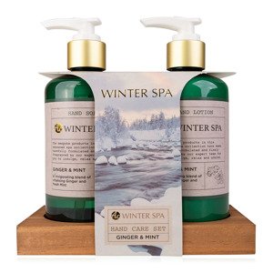 Accentra Zimní set péče o ruce WINTER SPA - luxusní hygiena s vůní zázvoru a máty
