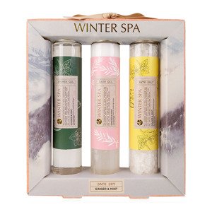 Koupelový set WINTER SPA v dárkovém balení - ACCENTRA
