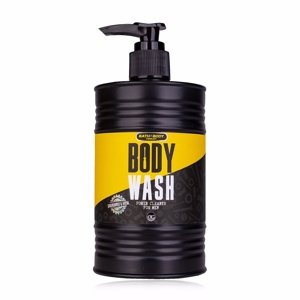 Pánský sprchový gel 400ml BATH and BODY TOOLKIT s pumpičkou ve tvaru olejového sudu ACCENTRA