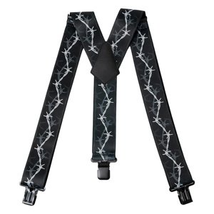 Universal Designové kšandy - Ostnatý drát