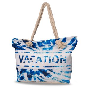 Versoli Collection Letní plážová taška - VACATION - modrá