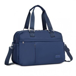 Víceúčelová rozšiřitelná cestovní taška Kono - navy - 36 L