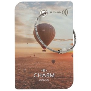 Charm London inteligentní štítek na zavazadla Retreev - Air Balloon