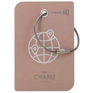 Charm London inteligentní štítek na zavazadla Retreev - Globe