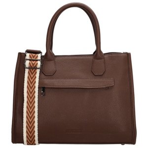 Dámská taška handbag Las Palmas Beagles - tmavě hnědá