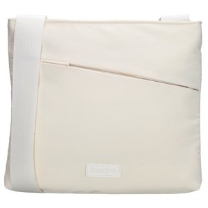 Stylová taška na rameno Beagles Calvia - 26,50 cm - bílá