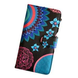 Universal Designová peněženka Floral Mood Black