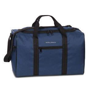 WORLDPACK Ryanair cestovní taška - kabinové zavazadlo - modrá - 18L